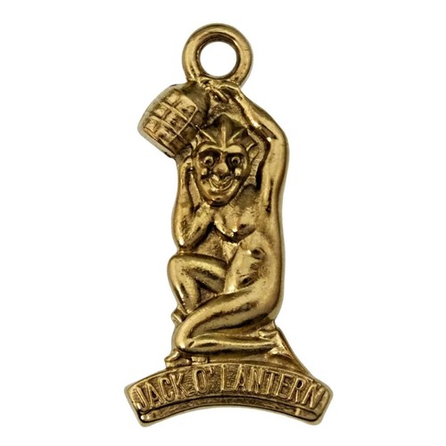 Vintage charm lucky pixie jack - vintage,