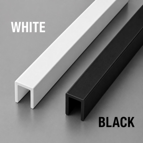 Pvc channel plastic edge - plastic,