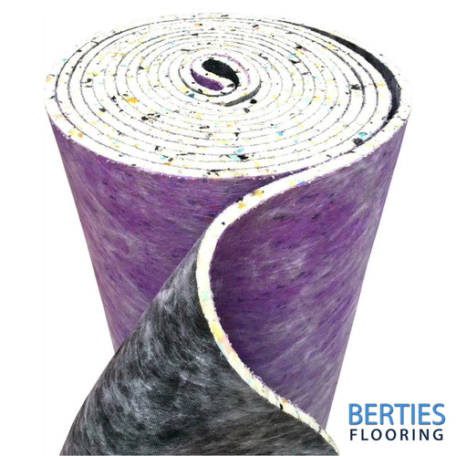 Luxury carpet underlay 12mm - luxury,