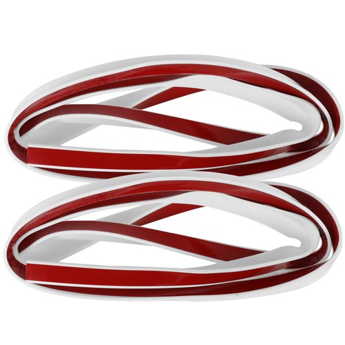 Flexible rain gutter trim - flexible, rv