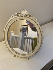 Laura Ashley Gatsby dressing table mirror  13.5" x 10.5"