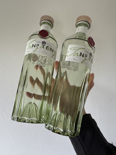 Empty tanqueray ten - 2,