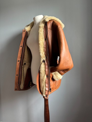 Vintage sheepskin shearling - vintage,