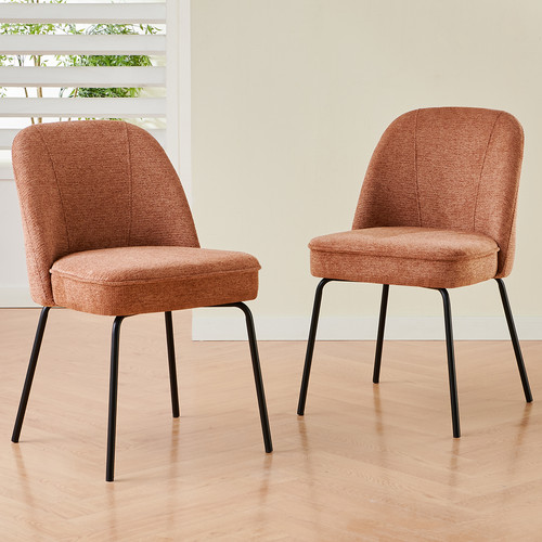 Set dining chairs - of,