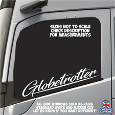 Volvo Globetrotter Side Window