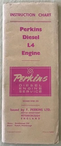 Perkins diesel engine - diesel,