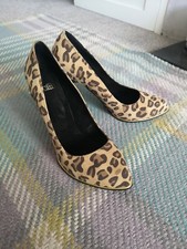 Faith Leather Animal Print