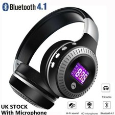 Wireless Bluetooth Headphones