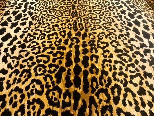 Leopard print cotton - print,