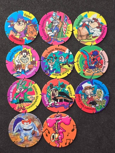 Walkers world tazos monster - world,