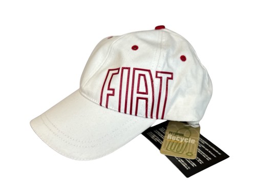 Fiat white cap one size - fiat,