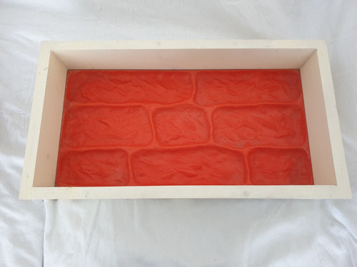 Vintage concrete mould - mould, bricks