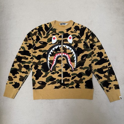 Bape shark 1st camo - bape,