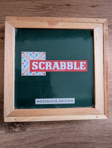 Scrabble nostalgia edition - scrabble, ~