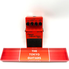 Boss MD-2 Mega Distortion Guitar Effect Pedal Used Tested from Japan