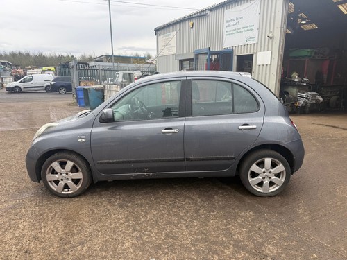 Nissan micra breaking - nissan, n-tec