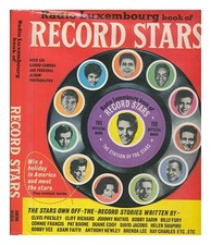 FISHMAN, JACK The Official Radio Luxembourg Book of Record Stars - introduced by