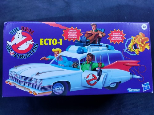 Ecto hasbro kenner reissue - ecto-1,