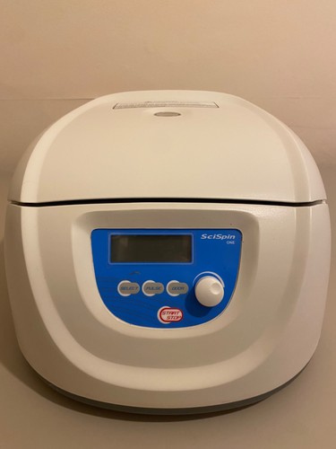 Scispin one compact centrifuge - scispin,