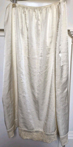 Vintage full slip petticoat - slip,