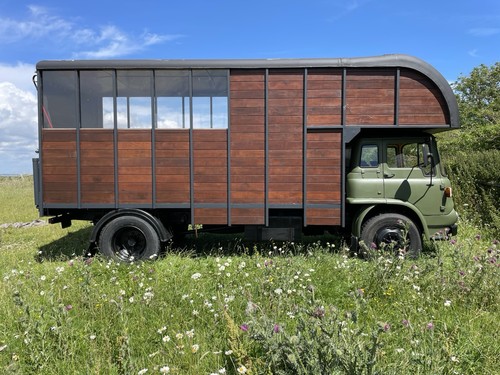 Bedford vintage lorry - vintage,