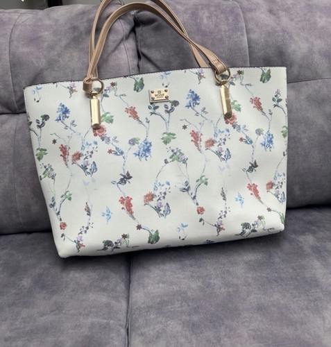 Bessie london floral tote bag - floral,