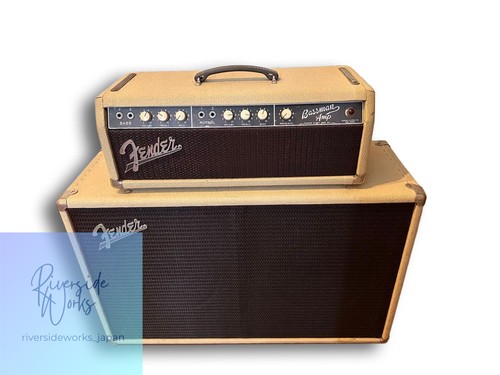 Fender bassman 1961 - bassman, vintage