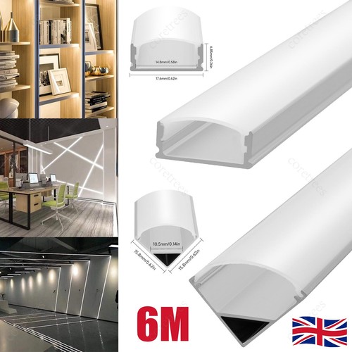 12pcs led profile - 1m,