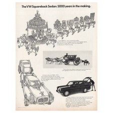 1969 VW Squareback Sedan: 5000