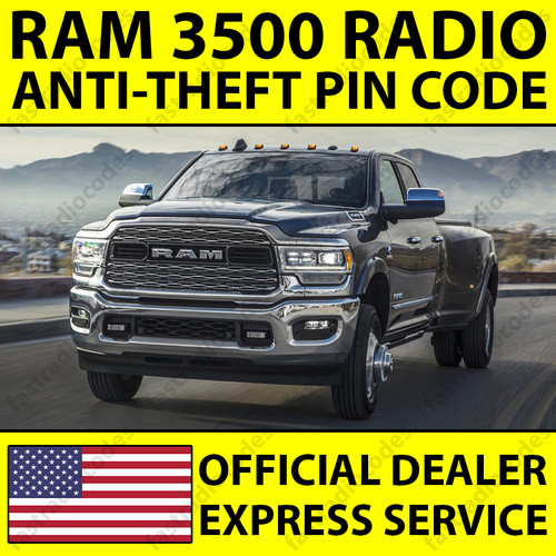 Ram 3500 car radio - 3500,