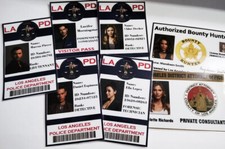 ID CARD PROP REPLICA INSPIRED