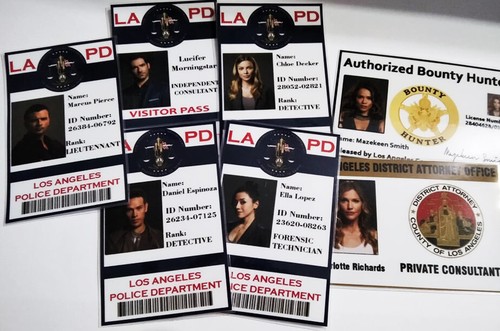 Card prop replica inspired - id,