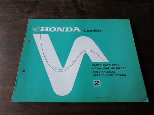 Honda 650 cb650 cb650z - cb,
