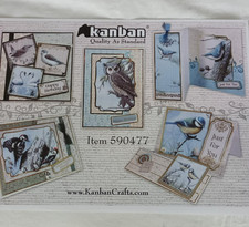 Kanban British Birds Card