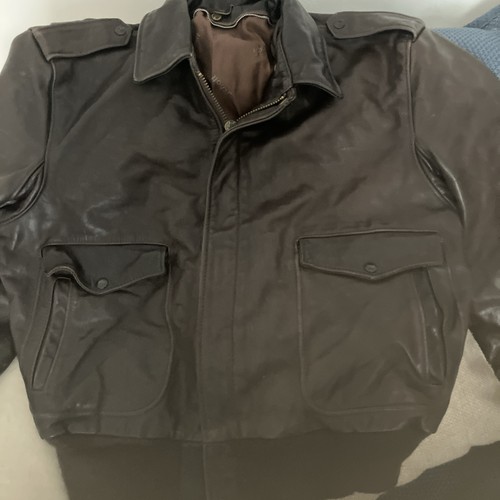 Schott brown style leather - style,
