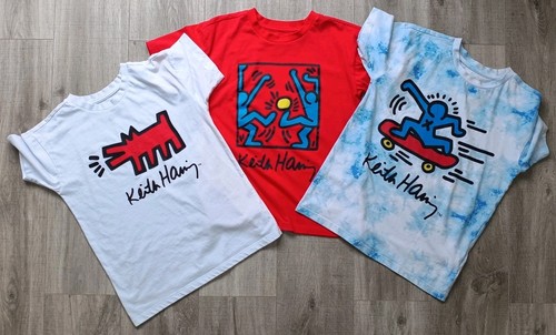 Keith haring shirt bundle - haring,