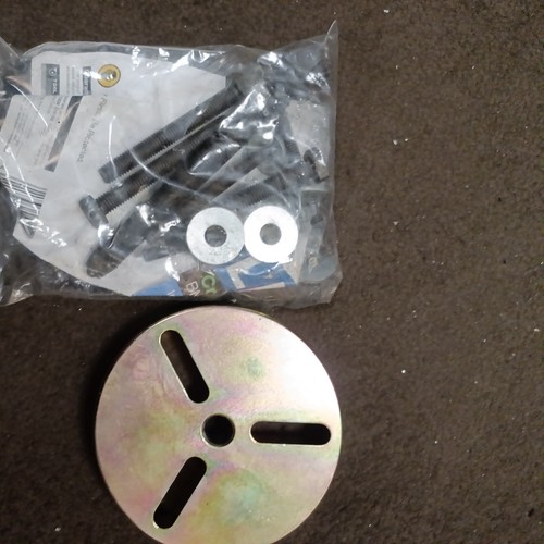 Laser 6142 crankshaft pulley - laser,