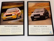 New Framed Print MK1 MK2 MK3