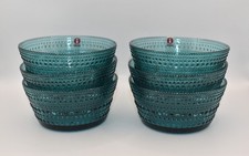 Set of 6 Iittala Sea Blue