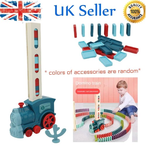 Domino train toy - toy, set