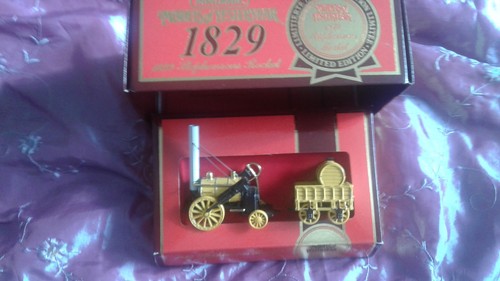 1829 stephensons rocket - stephensons,