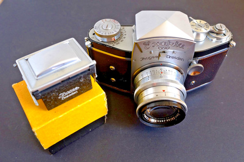 Exakta vers 1951 czj - vx, +
