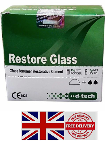 Dental restore glass - restore, type