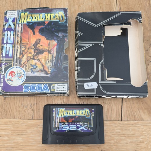 Metal head sega megadrive - (sega,