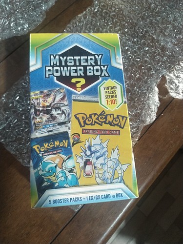 Pokemon base set mystery - pokemon, power