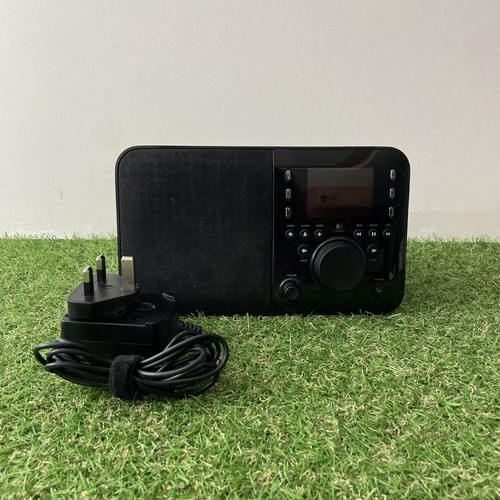 Logitech squeeze box - box, radio