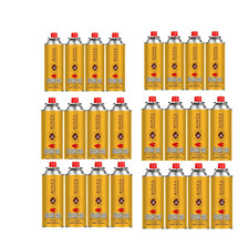 24  x New Butane Gas Bottles