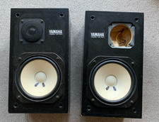 🔊 YAMAHA NS-10M Pair Speakers Pro Studio Monitors / Original Serial number Pair