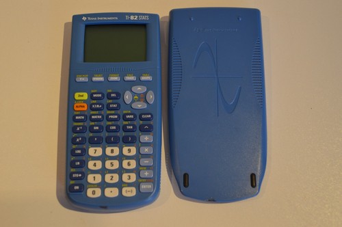 Texas instruments stats - ti-82,