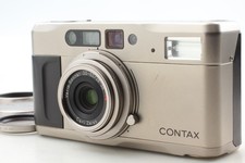 Read [Exc+5] Contax TVS Point & Shoot 35mm Film Camera From JAPAN